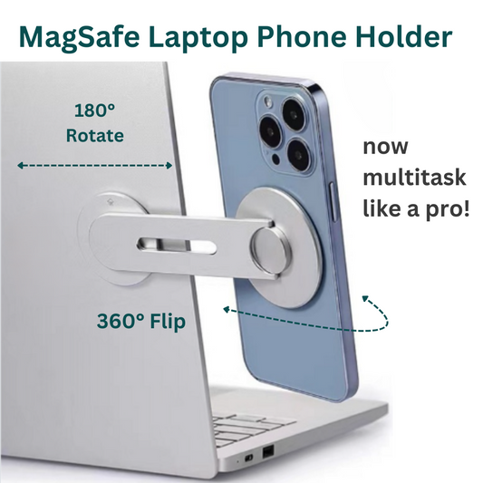 MagSafe Laptop Phone Holder