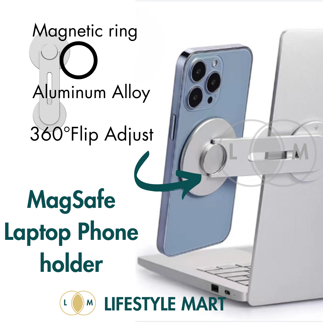 MagSafe Laptop Phone Holder